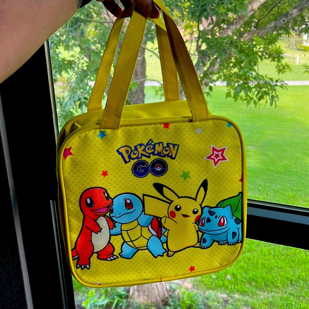 Pokémon Go Lunch Box